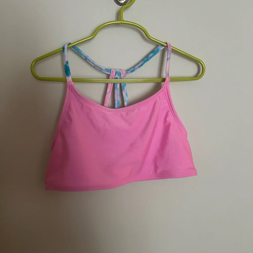 Cat and Jack Girls 3-piece Swimsuit. Girls size L (10/12). Never Been Worn. - Picture 3 of 4